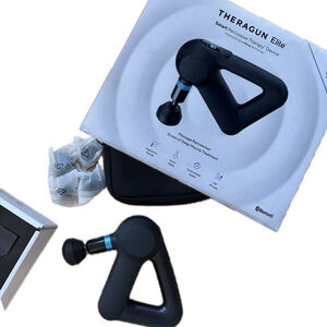 Theragun Elite Smart Percussive Massage Gun – New, Never Used, Full Set, USB-C